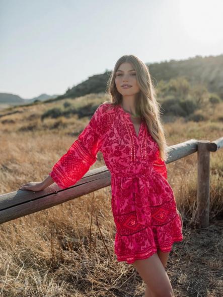 VESTIDO CORTO SAMOA PITI CUITI