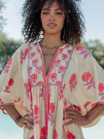 VESTIDO CORTO MADAGASCAR PITI CUITI