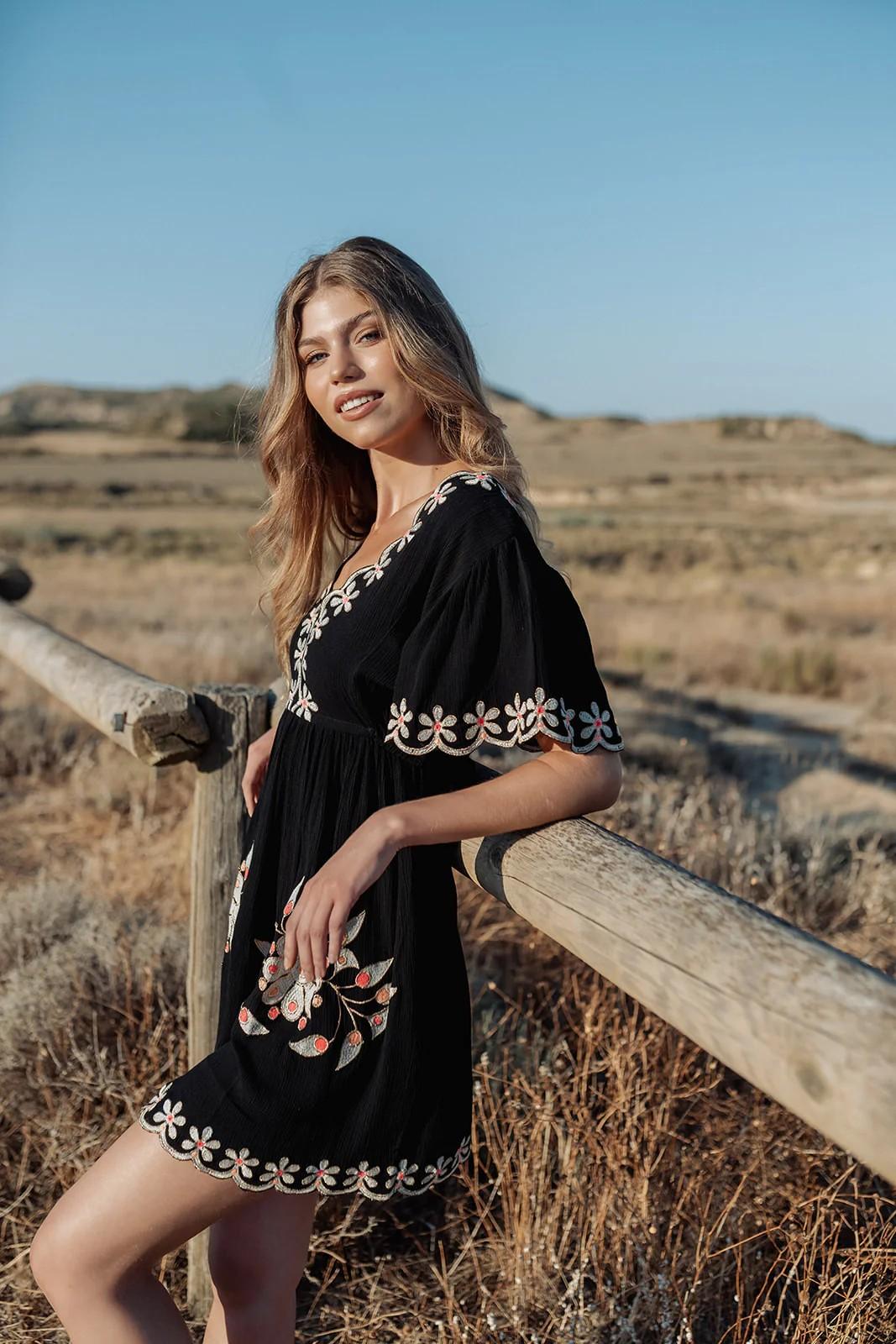 VESTIDO CORTO BYRON BAY PITI CUITI