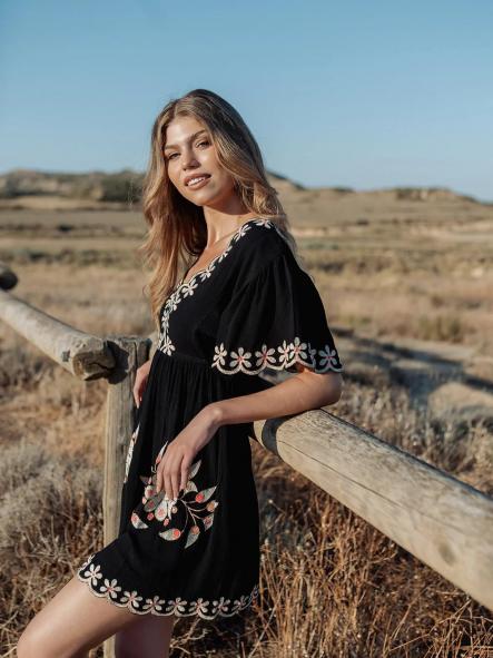 VESTIDO CORTO BYRON BAY PITI CUITI [0]