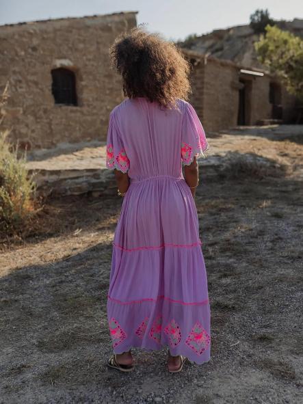 VESTIDO LARGO NUSA DUA PINK PITI CUITI [1]