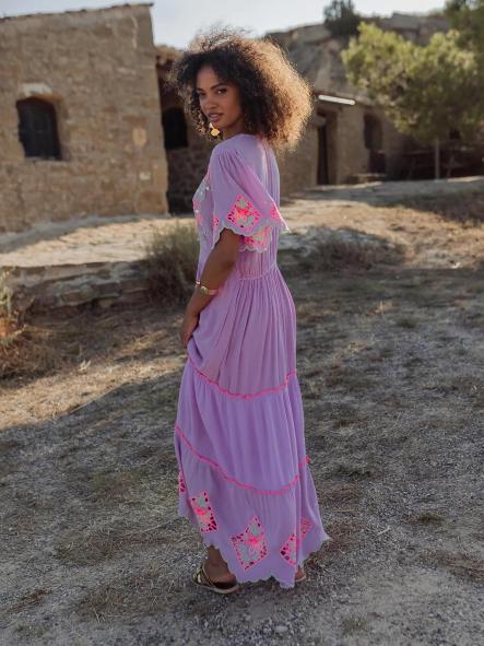 VESTIDO LARGO NUSA DUA PINK PITI CUITI [3]