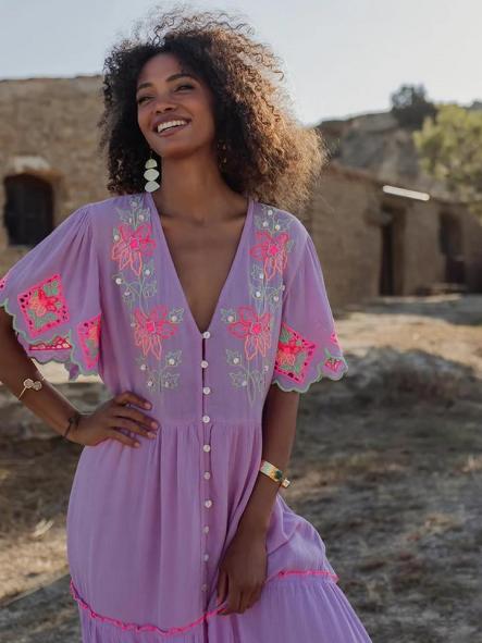 VESTIDO LARGO NUSA DUA PINK PITI CUITI [2]