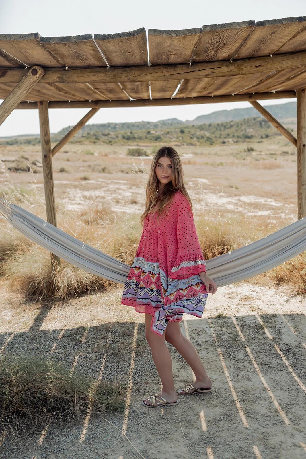 VESTIDO CORTO SABANA RED PITI CUITI