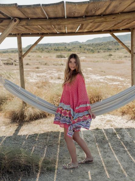 VESTIDO CORTO SABANA RED PITI CUITI