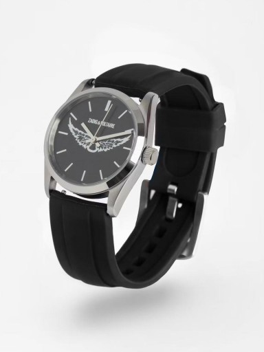 Reloj Zadig & Voltaire caucho alas negro [1]