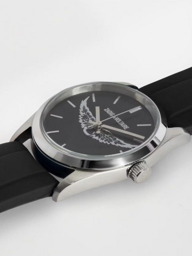 Reloj Zadig & Voltaire caucho alas negro [2]