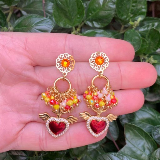 Pendientes Hypnochic Charm Corazón  [0]