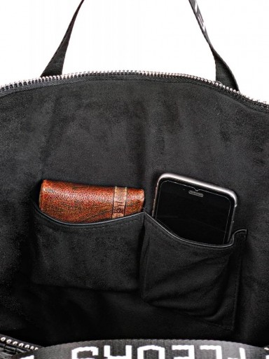 Mochila beige ecopiel trenzada La Fille  [3]