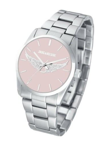 Reloj Zadig & Voltaire acero alas rosa [1]