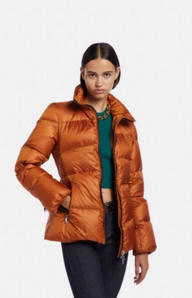 Abrigo Corto bronce Emma&Gaia