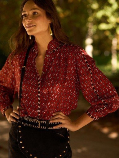 Cinturón ante negro pespunte Latido [1]