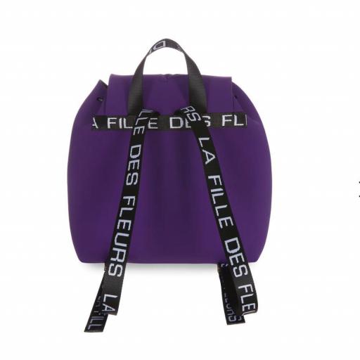 Mochila Lila Neopreno La Fille [1]