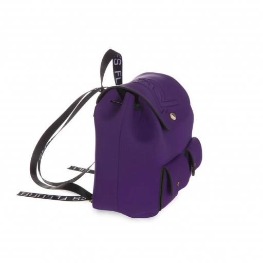 Mochila Lila Neopreno La Fille [2]