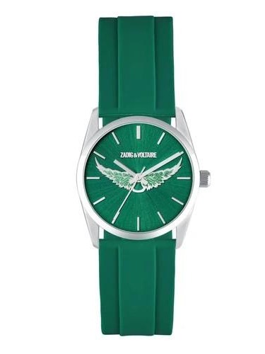 Reloj Zadig & Voltaire caucho alas verde [0]
