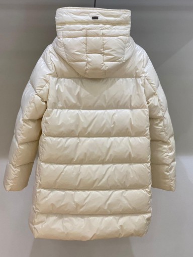 Abrigo plumífero blanco cordónes Emma&Gaia [2]