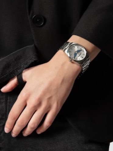 Reloj Zadig & Voltaire acero alas azules esfera gris [1]