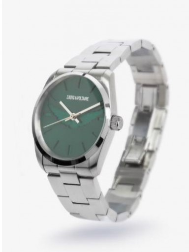 Reloj Zadig & Voltaire acero alas verde [1]