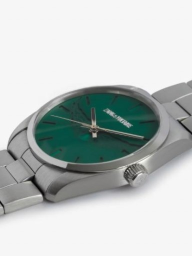 Reloj Zadig & Voltaire acero alas verde [2]