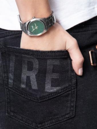 Reloj Zadig & Voltaire acero alas verde [3]