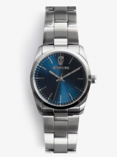 Reloj Zadig & Voltaire acero mini skull azul