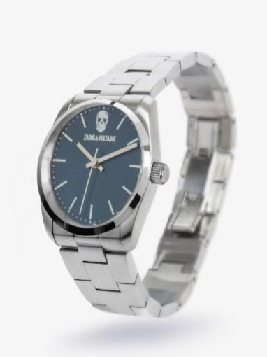 Reloj Zadig & Voltaire acero mini skull azul [1]