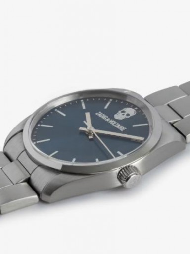 Reloj Zadig & Voltaire acero mini skull azul [2]