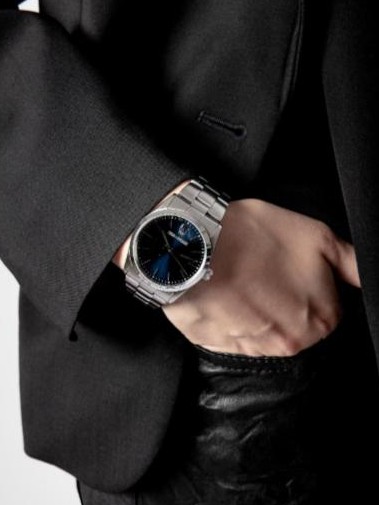 Reloj Zadig & Voltaire acero mini skull azul [3]