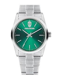 Reloj Zadig & Voltaire acero mini skull verde [0]