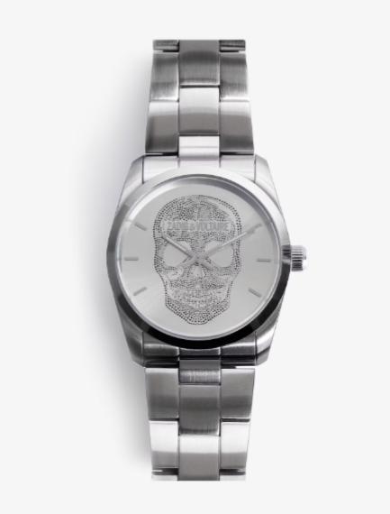 Reloj Zadig & Voltaire acero grand skull