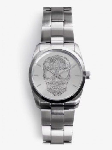 Reloj Zadig & Voltaire acero grand skull [0]