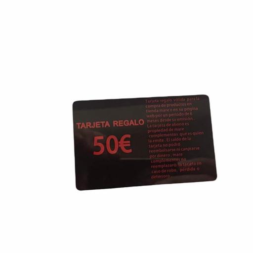 Tarjeta Regalo 50€ [1]