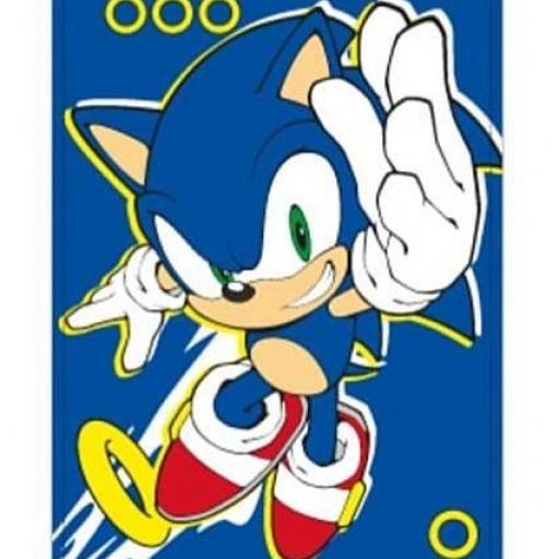 Toalla Sonic Let´s Roll [0]
