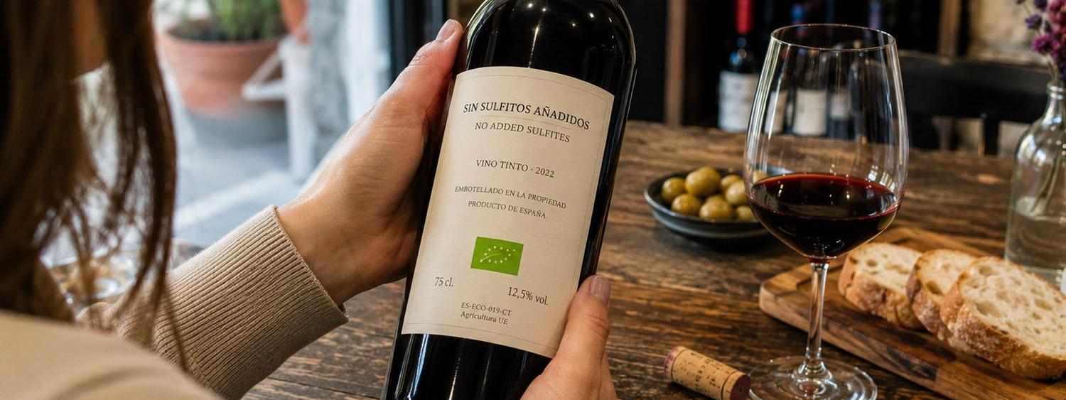Vino sin sulfitos: mitos y realidades