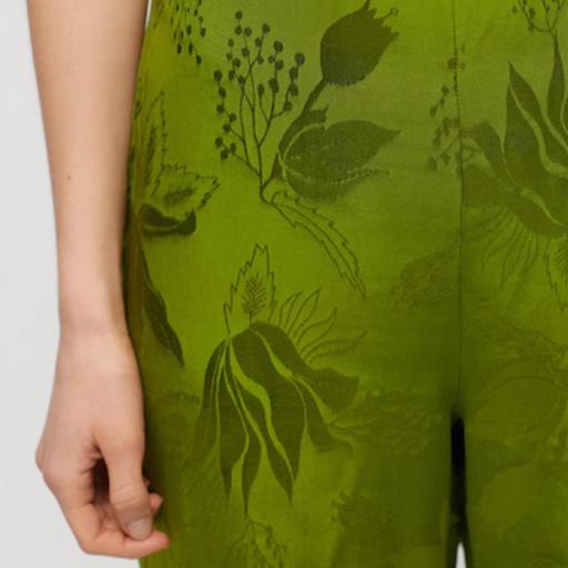 PANTALÓN JACQUARD VERDE  [1]