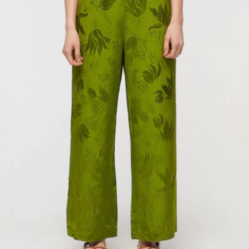 PANTALÓN JACQUARD VERDE  [0]