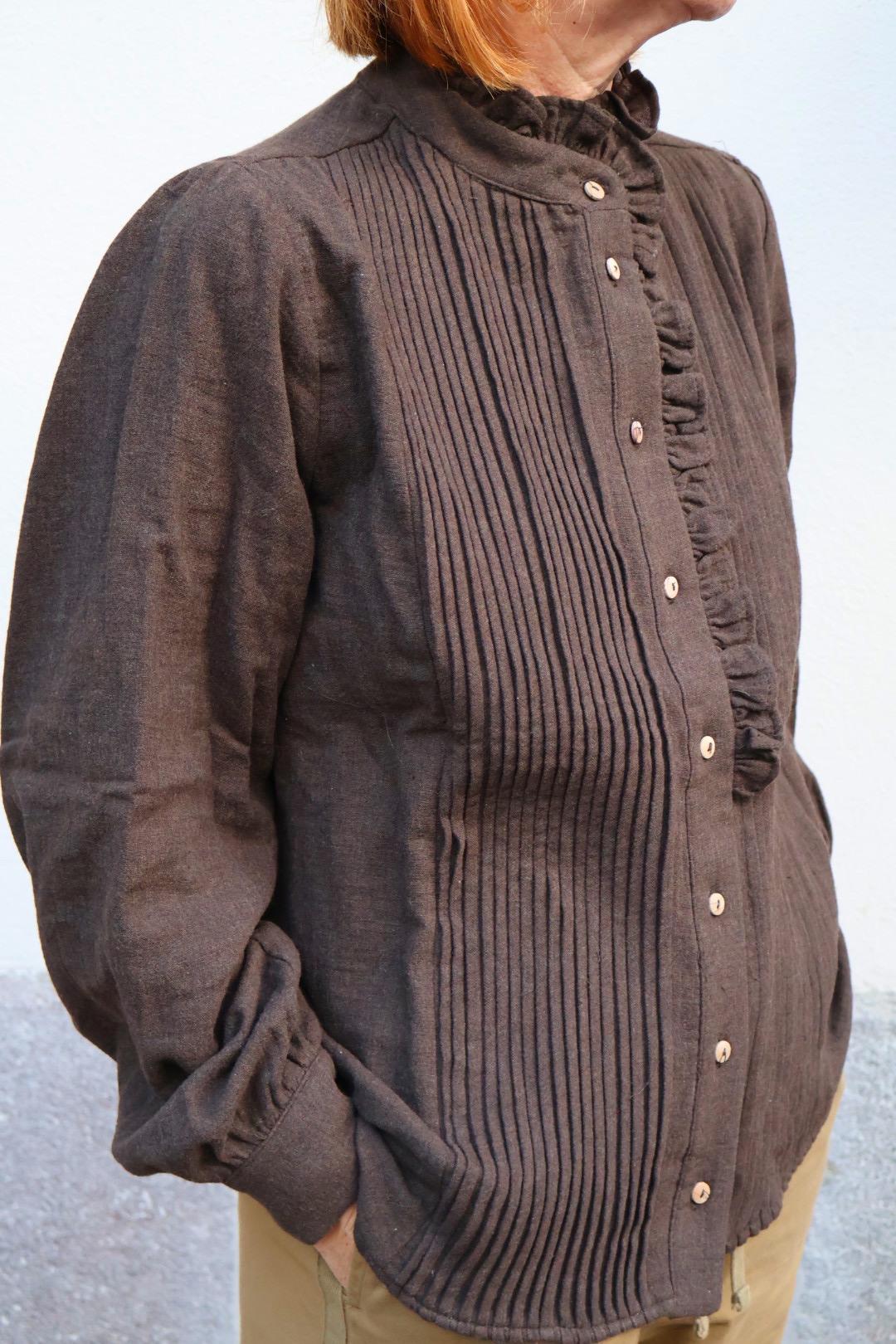 CAMISA CHOCOLATE