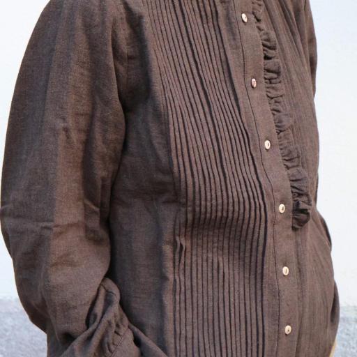 CAMISA CHOCOLATE  [0]
