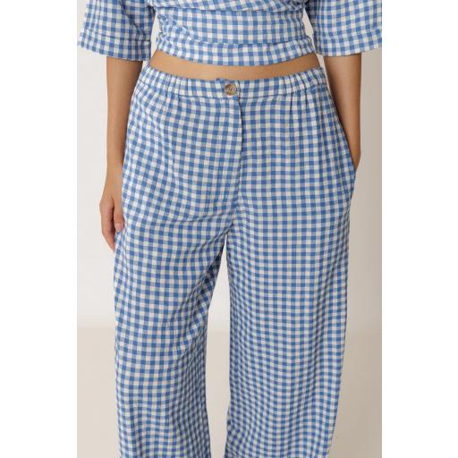 PANTALÓN VICHY ENGOMADO  [0]