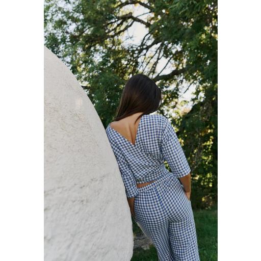 CAMISA CROP NUDO MULTIPOSICIÓN  [1]