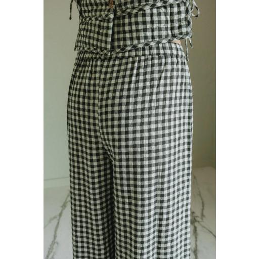 PANTALÓN VICHY ENGOMADO  [1]