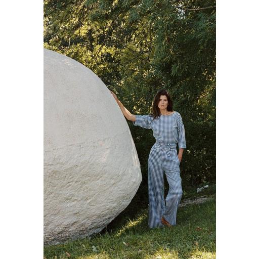 PANTALÓN VICHY ENGOMADO  [2]