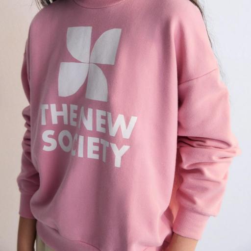 SUDADERA MYKONOS ROSA 