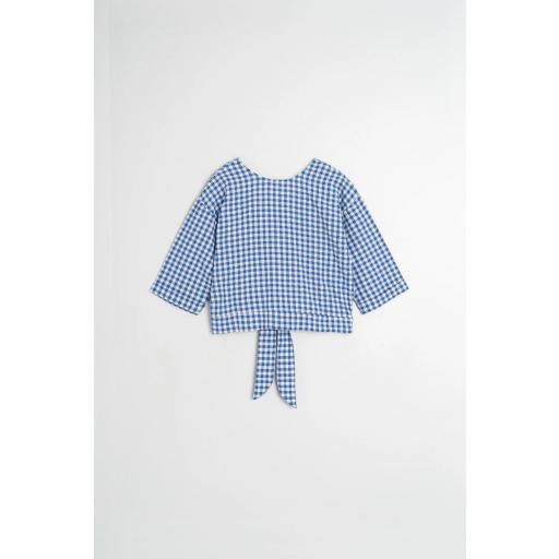 CAMISA CROP NUDO MULTIPOSICIÓN  [2]