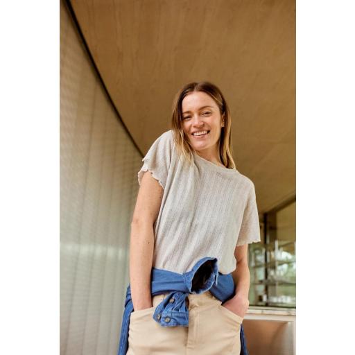 CAMISETA CROPPED RIB  [1]