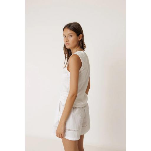 SHORT POPELLIN PUNTILLAS  [1]