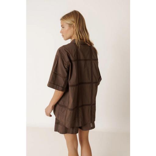 CAMISA POPELLIN PUNTILLAS 