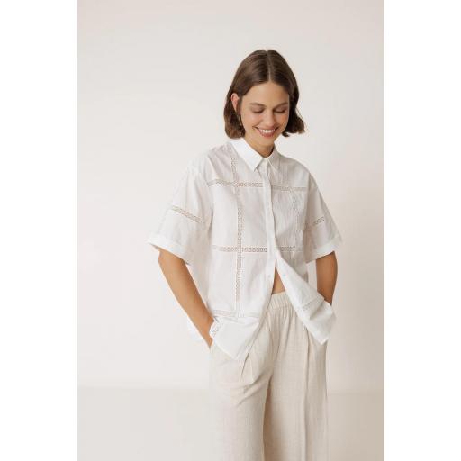 CAMISA POPELLIN PUNTILLAS  [1]