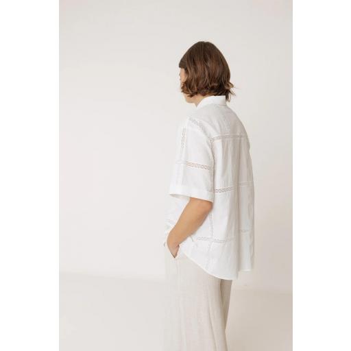 CAMISA POPELLIN PUNTILLAS  [3]