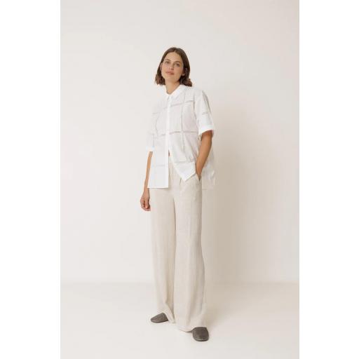 CAMISA POPELLIN PUNTILLAS  [2]